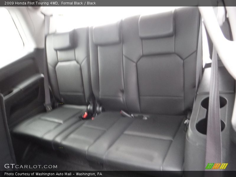 Formal Black / Black 2009 Honda Pilot Touring 4WD