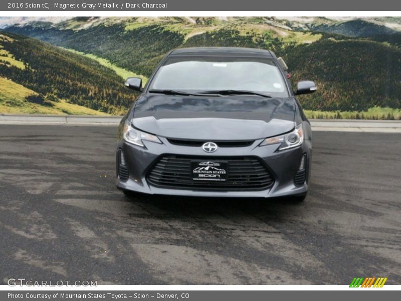 Magnetic Gray Metallic / Dark Charcoal 2016 Scion tC
