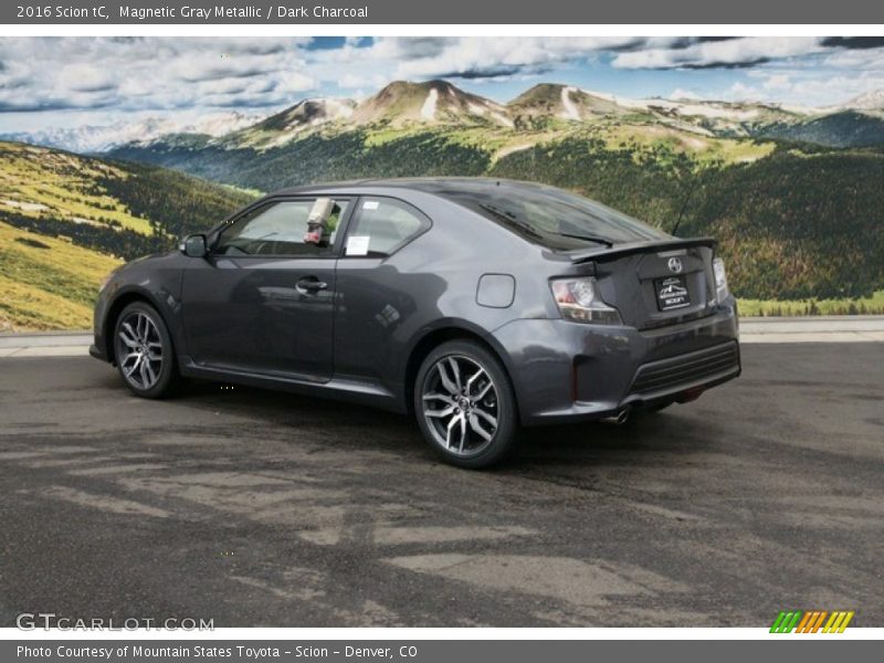 Magnetic Gray Metallic / Dark Charcoal 2016 Scion tC