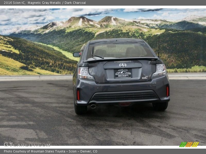 Magnetic Gray Metallic / Dark Charcoal 2016 Scion tC