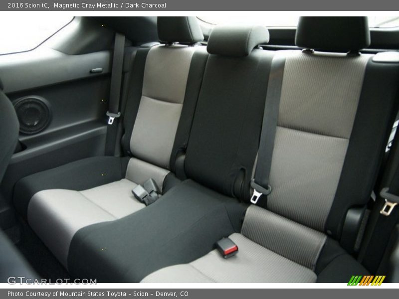 Magnetic Gray Metallic / Dark Charcoal 2016 Scion tC
