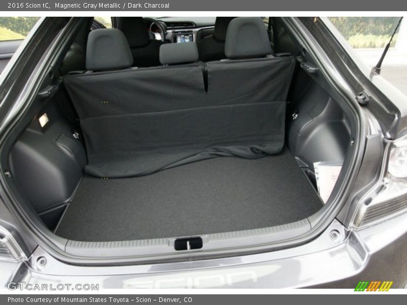Magnetic Gray Metallic / Dark Charcoal 2016 Scion tC