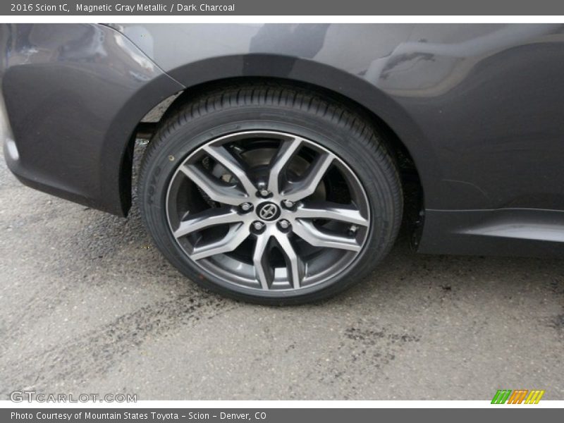 Magnetic Gray Metallic / Dark Charcoal 2016 Scion tC