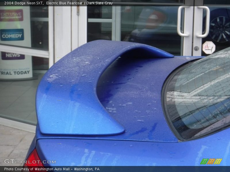 Electric Blue Pearlcoat / Dark Slate Gray 2004 Dodge Neon SXT