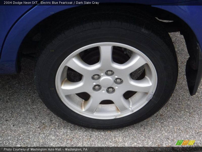Electric Blue Pearlcoat / Dark Slate Gray 2004 Dodge Neon SXT