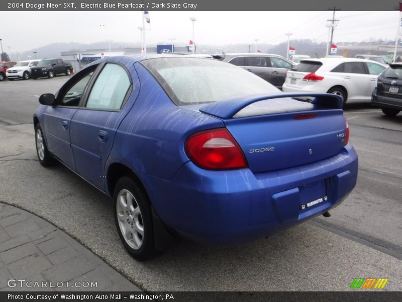 Electric Blue Pearlcoat / Dark Slate Gray 2004 Dodge Neon SXT