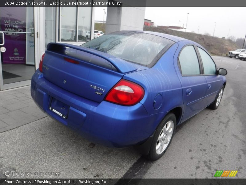 Electric Blue Pearlcoat / Dark Slate Gray 2004 Dodge Neon SXT