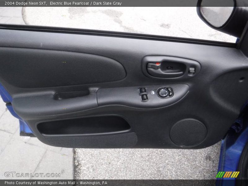 Electric Blue Pearlcoat / Dark Slate Gray 2004 Dodge Neon SXT
