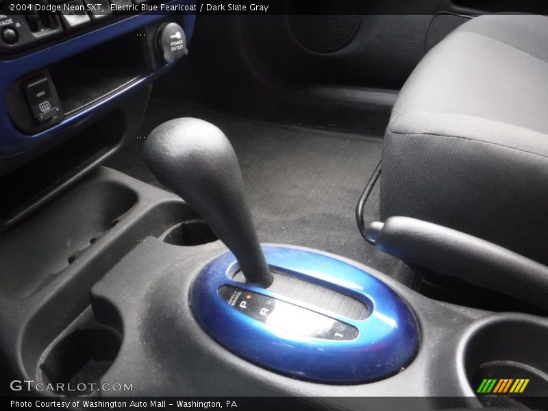 Electric Blue Pearlcoat / Dark Slate Gray 2004 Dodge Neon SXT