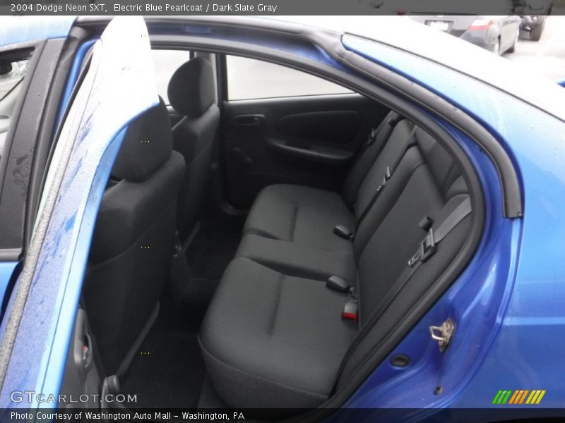 Electric Blue Pearlcoat / Dark Slate Gray 2004 Dodge Neon SXT