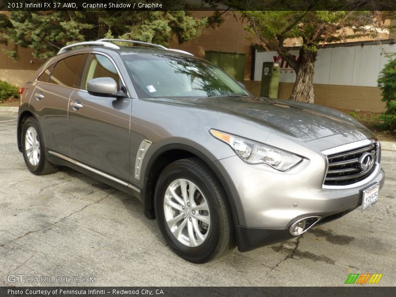 Graphite Shadow / Graphite 2013 Infiniti FX 37 AWD