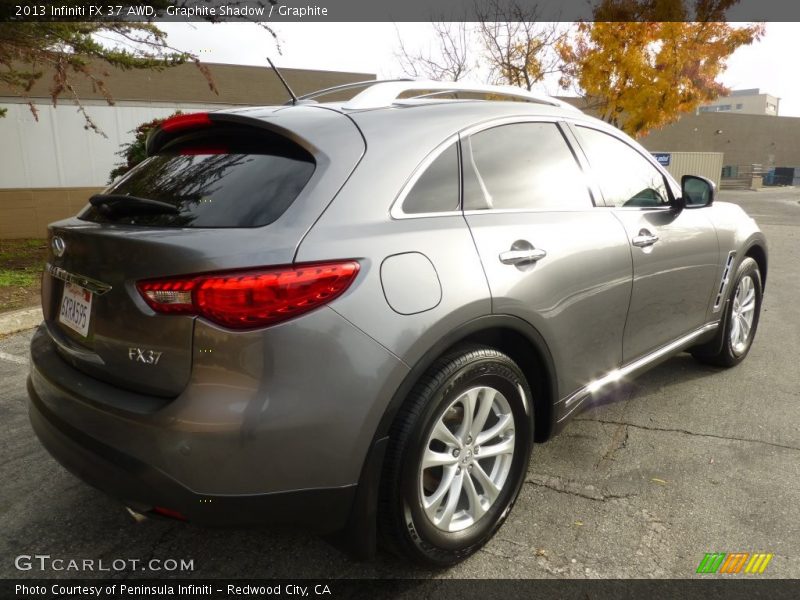 Graphite Shadow / Graphite 2013 Infiniti FX 37 AWD