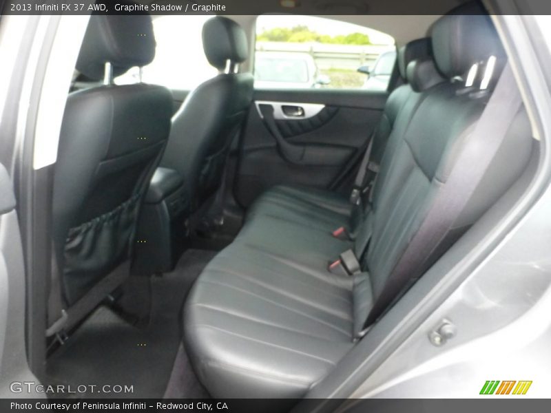 Graphite Shadow / Graphite 2013 Infiniti FX 37 AWD