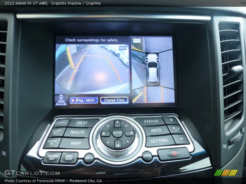 Graphite Shadow / Graphite 2013 Infiniti FX 37 AWD