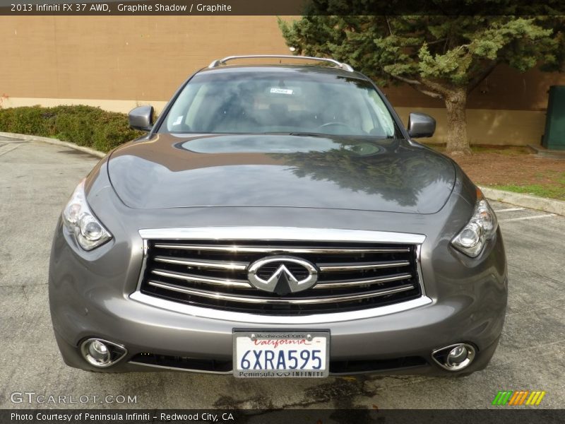 Graphite Shadow / Graphite 2013 Infiniti FX 37 AWD
