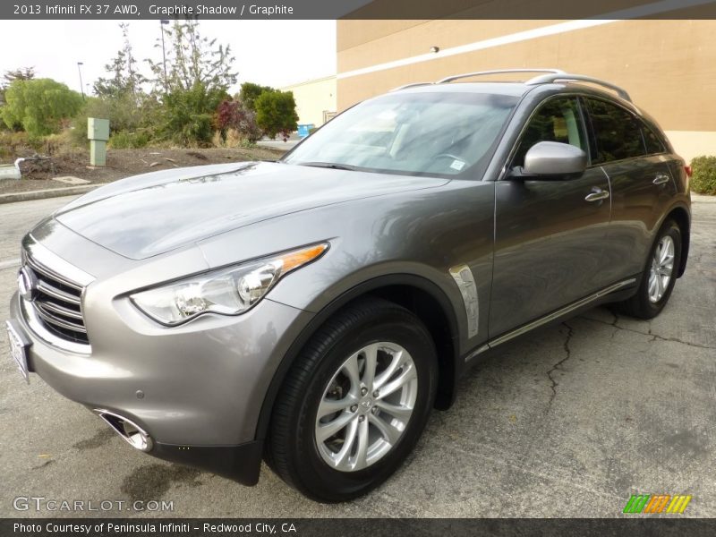 Graphite Shadow / Graphite 2013 Infiniti FX 37 AWD