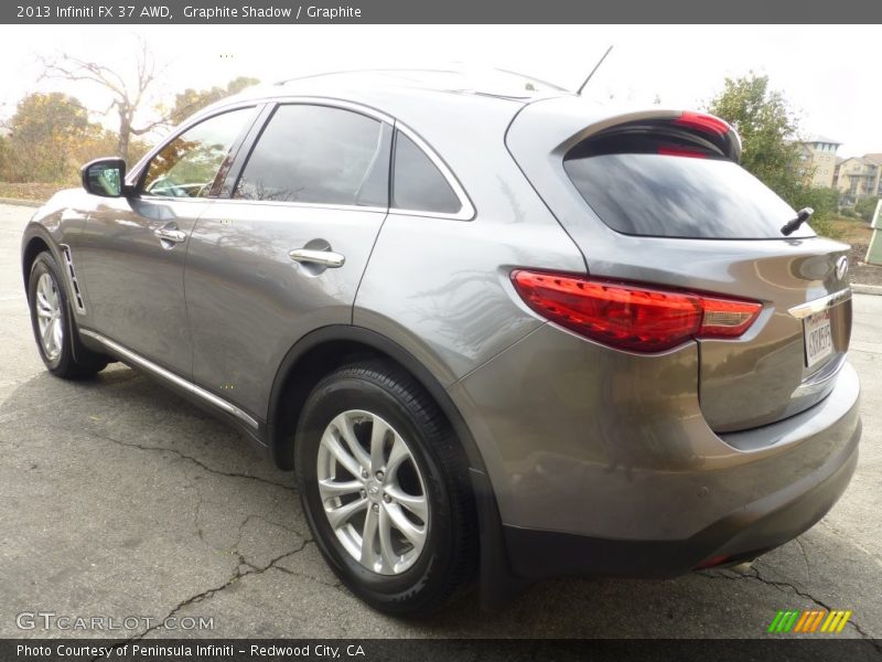Graphite Shadow / Graphite 2013 Infiniti FX 37 AWD
