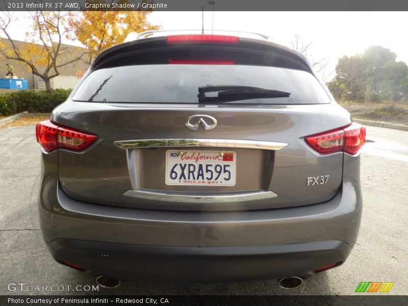 Graphite Shadow / Graphite 2013 Infiniti FX 37 AWD