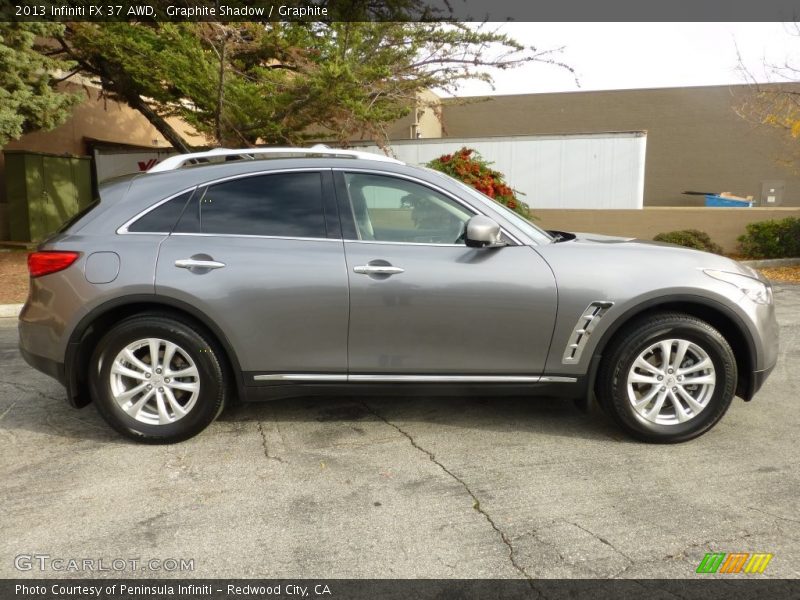 Graphite Shadow / Graphite 2013 Infiniti FX 37 AWD