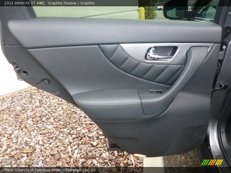 Graphite Shadow / Graphite 2013 Infiniti FX 37 AWD