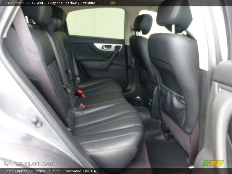 Graphite Shadow / Graphite 2013 Infiniti FX 37 AWD
