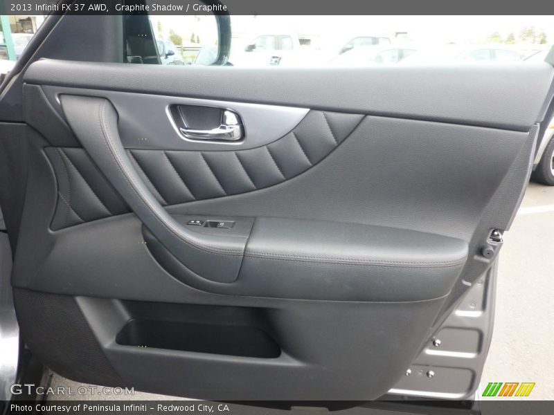 Graphite Shadow / Graphite 2013 Infiniti FX 37 AWD