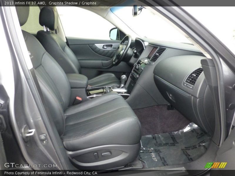 Graphite Shadow / Graphite 2013 Infiniti FX 37 AWD