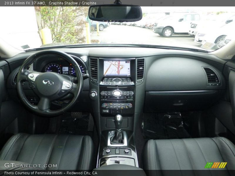 Graphite Shadow / Graphite 2013 Infiniti FX 37 AWD