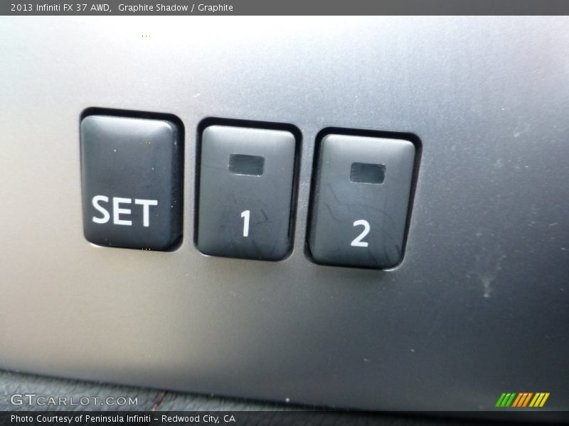 Graphite Shadow / Graphite 2013 Infiniti FX 37 AWD