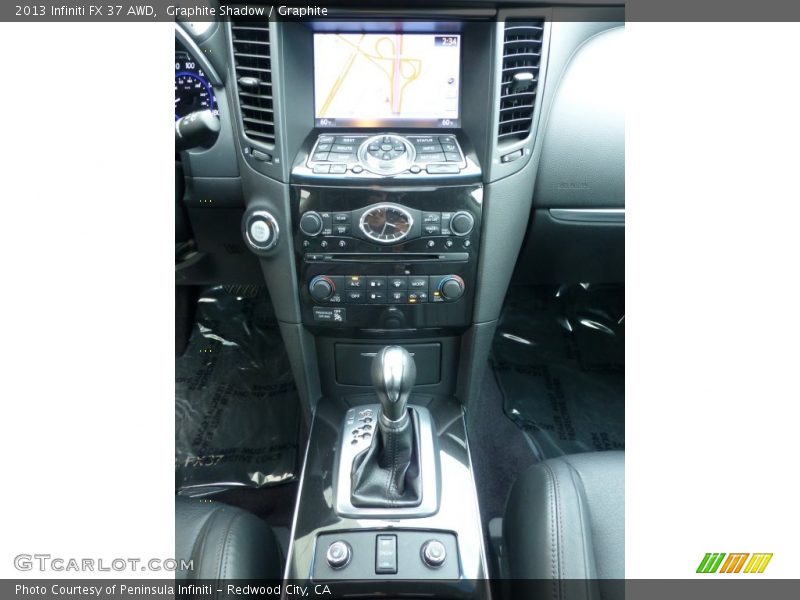 Graphite Shadow / Graphite 2013 Infiniti FX 37 AWD
