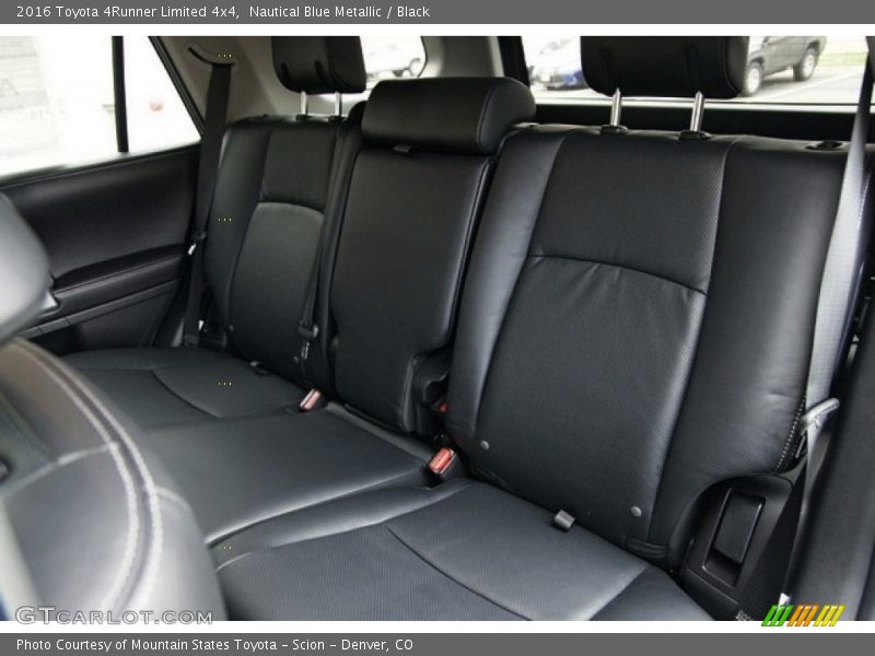 Nautical Blue Metallic / Black 2016 Toyota 4Runner Limited 4x4