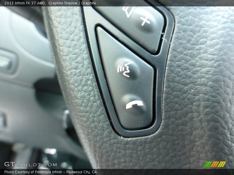 Graphite Shadow / Graphite 2013 Infiniti FX 37 AWD