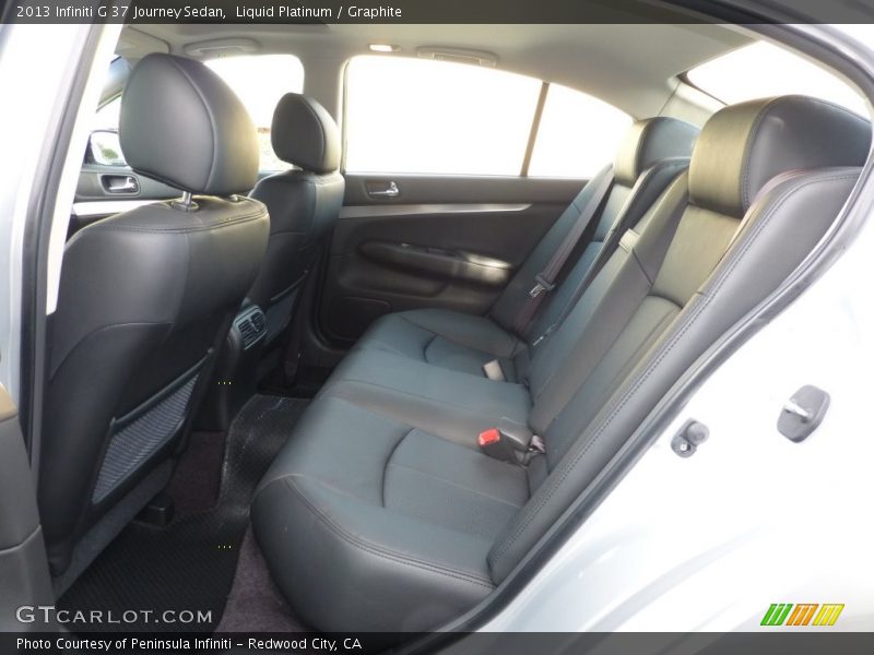 Liquid Platinum / Graphite 2013 Infiniti G 37 Journey Sedan
