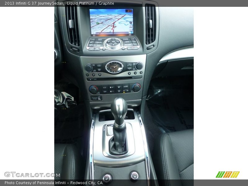 Liquid Platinum / Graphite 2013 Infiniti G 37 Journey Sedan