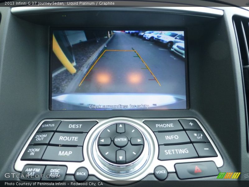 Liquid Platinum / Graphite 2013 Infiniti G 37 Journey Sedan
