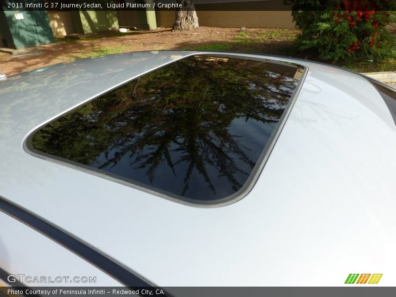 Liquid Platinum / Graphite 2013 Infiniti G 37 Journey Sedan