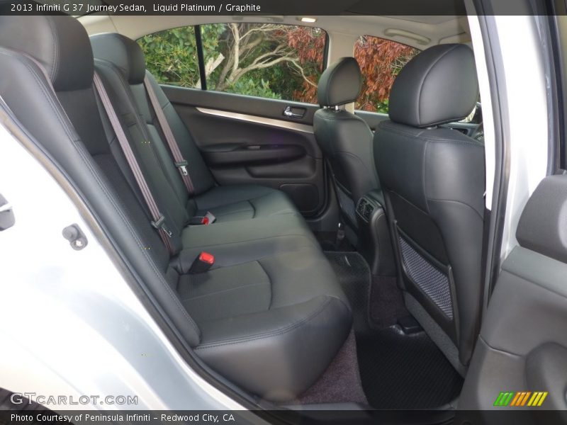 Liquid Platinum / Graphite 2013 Infiniti G 37 Journey Sedan