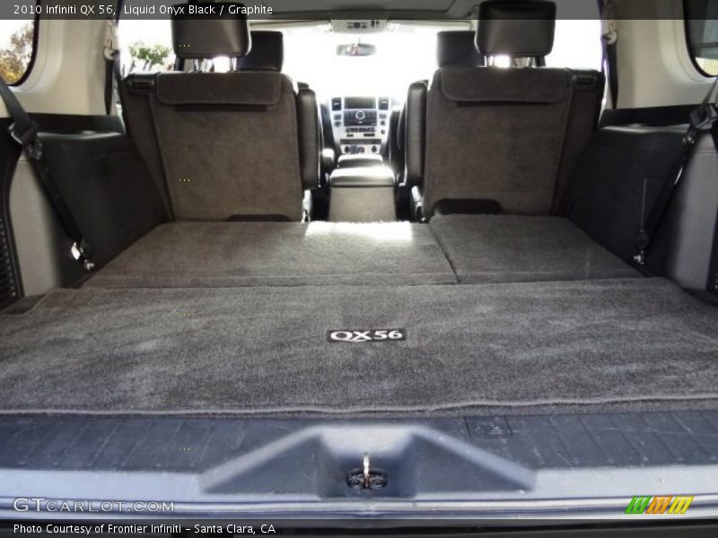 Liquid Onyx Black / Graphite 2010 Infiniti QX 56