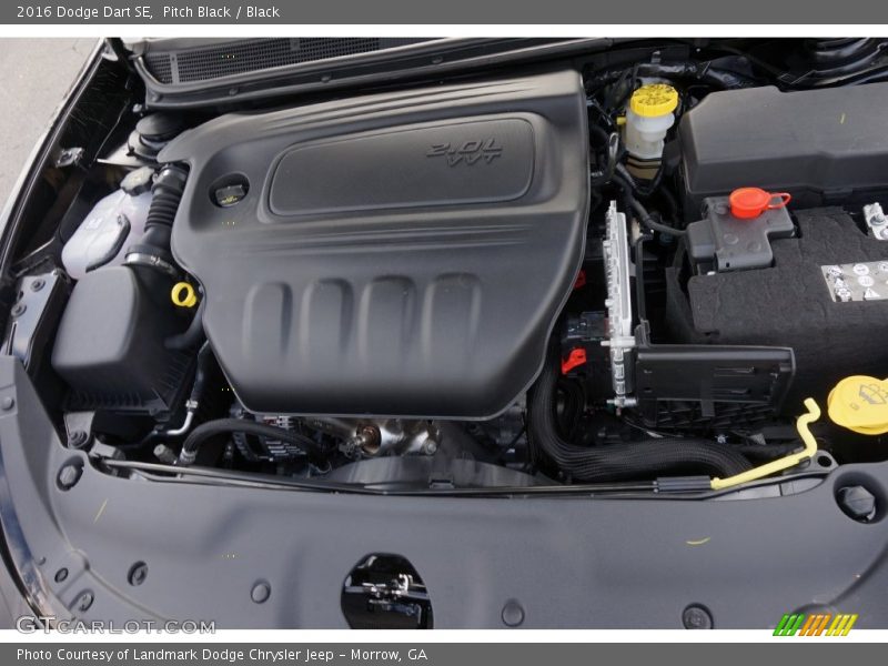 Pitch Black / Black 2016 Dodge Dart SE