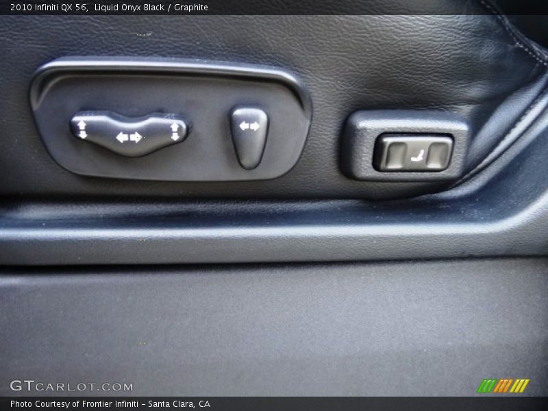 Liquid Onyx Black / Graphite 2010 Infiniti QX 56