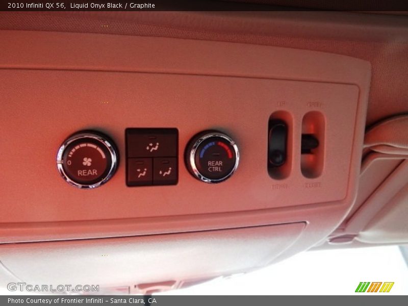 Liquid Onyx Black / Graphite 2010 Infiniti QX 56