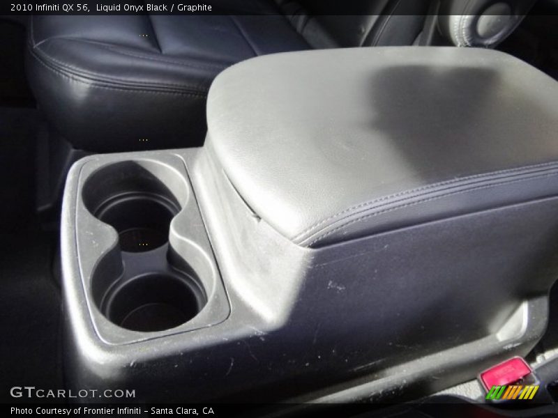 Liquid Onyx Black / Graphite 2010 Infiniti QX 56