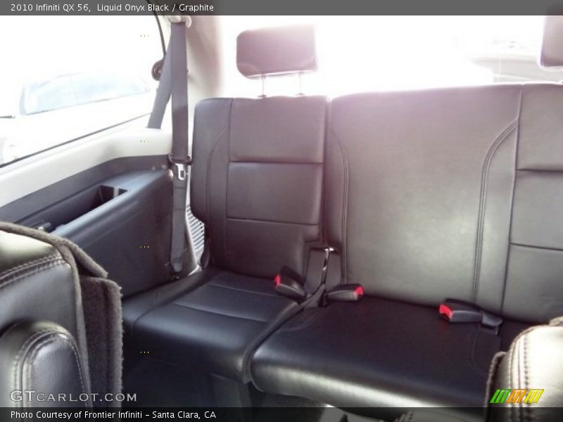 Liquid Onyx Black / Graphite 2010 Infiniti QX 56