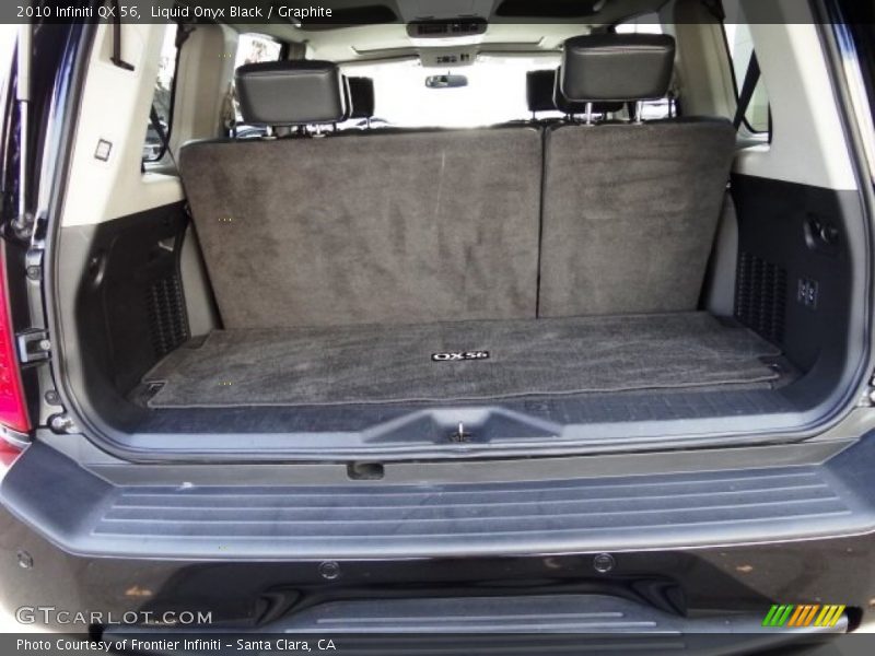 Liquid Onyx Black / Graphite 2010 Infiniti QX 56