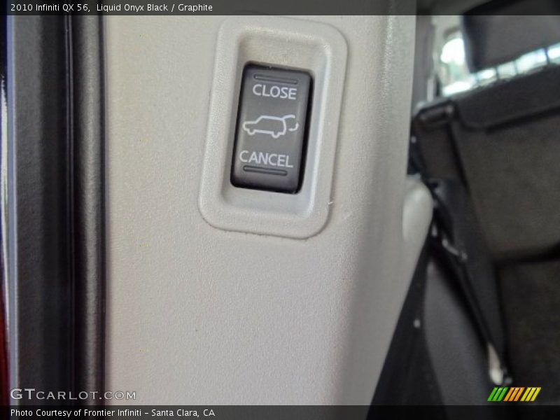Liquid Onyx Black / Graphite 2010 Infiniti QX 56