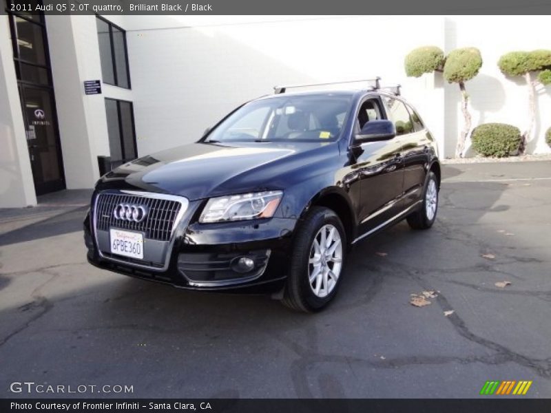 Brilliant Black / Black 2011 Audi Q5 2.0T quattro