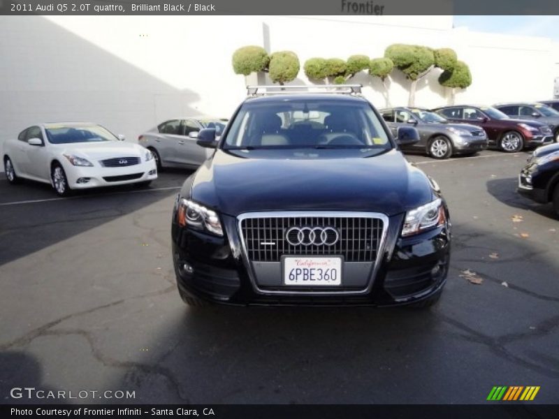 Brilliant Black / Black 2011 Audi Q5 2.0T quattro