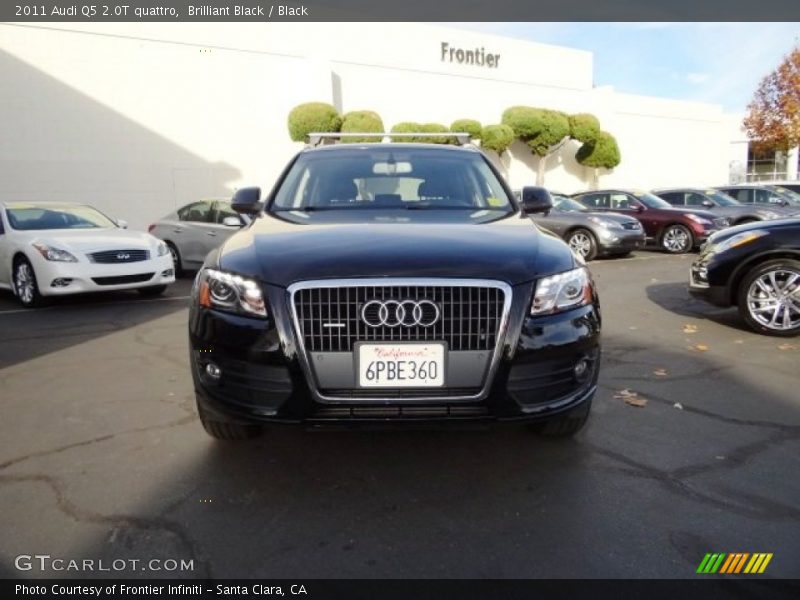 Brilliant Black / Black 2011 Audi Q5 2.0T quattro