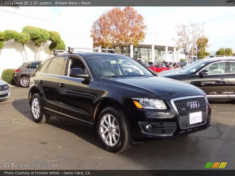 Brilliant Black / Black 2011 Audi Q5 2.0T quattro