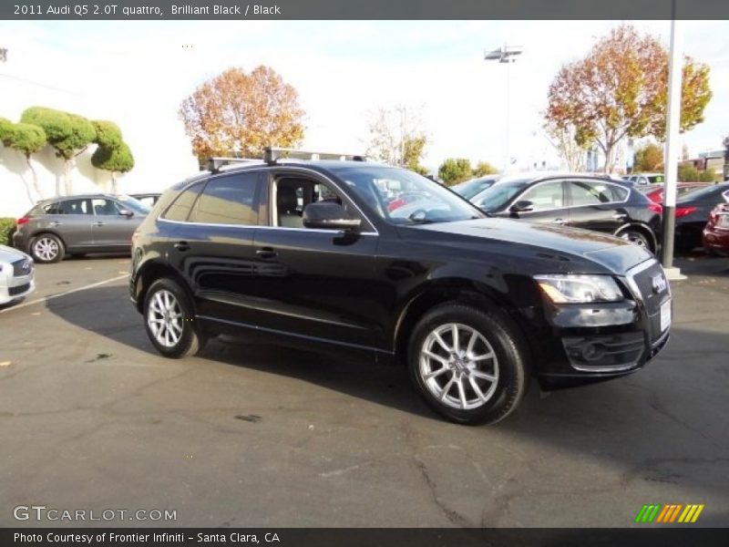 Brilliant Black / Black 2011 Audi Q5 2.0T quattro